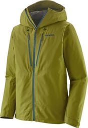 Patagonia Triolet Green Men's Waterproof Jacket