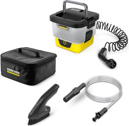 Kärcher Wash Station Mobile Cleaner OC 4 + Adventure (with Battery)