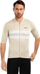 Maillot vélo ultraléger homme Cyclisme M3 Swift Beige