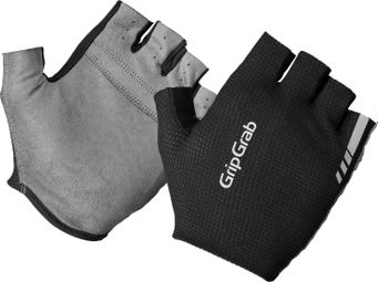 Guantes Cortos de Verano GripGrab PACR InsideGrip Negro