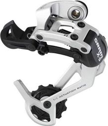 Sram Dérailleur Arrière X5  9V Chape Longue Aluminium Argent