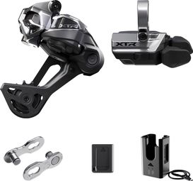 Shimano Deore Di2 RD-M6250-SGS (Long Cage) / SW-M6250-R 12S