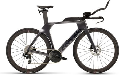 Cervelo P5 Triathlon Bike Shimano Dura-Ace Di2 12S 700 mm Black