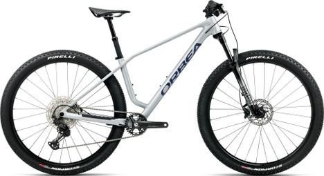Orbea Alma H20 Hardtail MTB Shimano 12S 29'' Halo Silber Tanzanite 2026