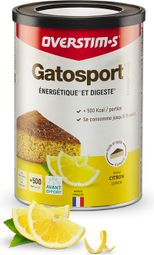 OVERSTIMS Sports Cake GATOSPORT Limone 400g