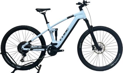 produit reconditionné . Cube Stereo Hybrid 120 Pro 625 Shimano Deore 2024 . VTT électrique . Cube . très bon état