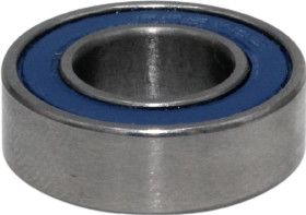 Black Bearing 8 x 16 x 5 / 6,5 mm