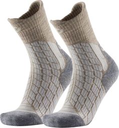 Chaussettes de randonnée chaudes en laine mérino pour femme - Trekking Warm Lady