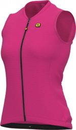 Maillot Femme Alé Color Block S/Less Rose