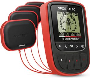 Multisportpro abdominal modules électrodes sport Sport-Elec Electrostimulation