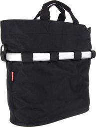 Klickfix Bikebasket Oval M Handlebag Bag Black