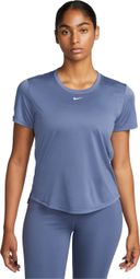 Nike Dri-Fit One Women's Short Sleeve Shirt Blue