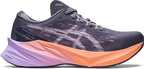 Chaussures de Running Asics Novablast 3 Violet Orange Femme