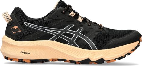 Chaussures Trail Asics Trabuco Terra 2 Noir Corail Femme