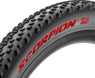 Pneu VTT Pirelli Scorpion XC RC 29'' Tubeless Ready Souple ProWall Rouge