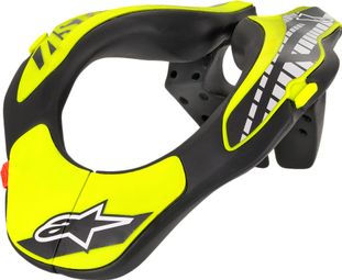 AlpineStars Neksteun Zwart/Fluorescerend Geel