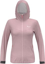 Salewa Puez Aqua Waterdicht Damesjack Roze