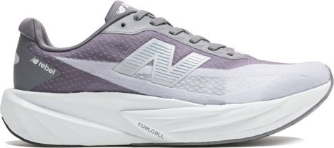 Chaussures Running New Balance FuelCell Rebel v5 Gris/Bleu Homme