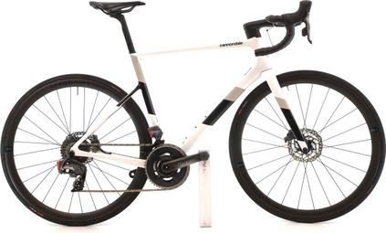 Produit reconditionné · Cannondale SuperSix EVO Carbon Disc AXS 12V · Blanc / Vélo de route | Bon état