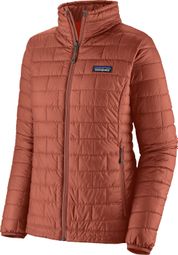 Piumino Patagonia Nano Puff Donna Rosso