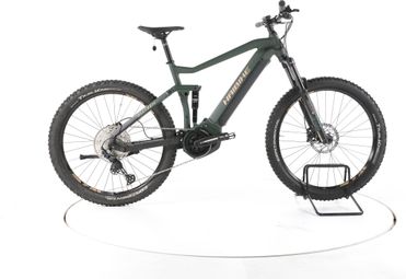 Produit reconditionné - Haibike AllTrail 4 E-Bike Fully - Très Bon Etat