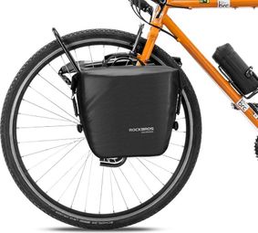Sacoche vélo ROCKBROS imperméable usage avant arrière 16 L