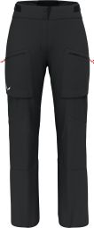 Women's Hardshell Pants Salewa Sella 3L Black