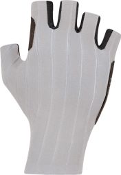 Castelli Rosso Corsa Pro korte handschoenen grijs