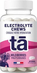 Elektrolyt-Kautabletten „Ta Energy“ mit Beerenaroma – 60 Tabletten