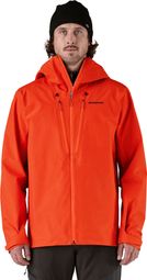 Patagonia Triolet Orange Herren Wasserdichte Jacke