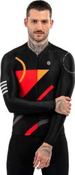 Maillot vélo manches longues homme Cyclisme M2 Arizona Noir