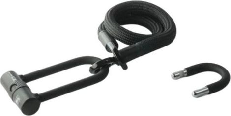 TEXLOCK Antivol tissé kevlar S Noir - Texlock