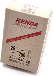 Chambre à air KENDA Airolution 28 pouces / 700 x 30-43C AV