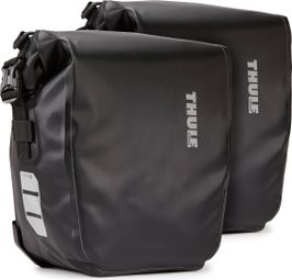 Thule Shield Fahrradtasche 13L Paar Fahrradtaschen (26L) Schwarz