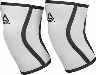 Reebok Knee Sleeves White