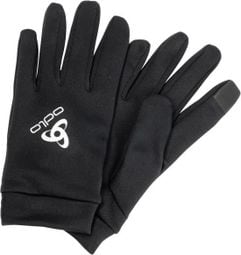 Winter Gloves Odlo Stretchfleece Liner Eco Black Unisex
