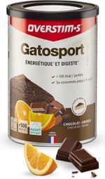 OVERSTIMS Sports Cake GATOSPORT Chocolate - Naranja 400g