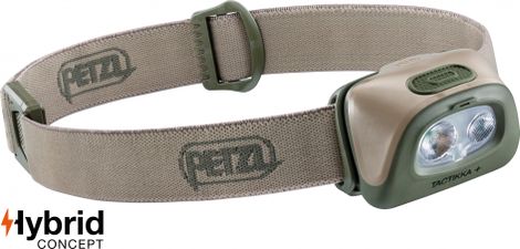 Lampe Frontale Petzl Tactikka + Beige