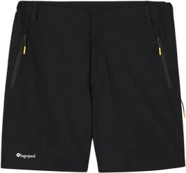 Lagoped Rioupou-short, zwart, heren 
