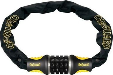 Antivol chaîne Onguard Mastiff 80 Cm X 8 Mm