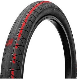Neumáticos GT Pool 20'' BMX Negro / Rojo