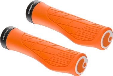 Puños ERGON Technical GA3 Pequeño Naranja Jugosa