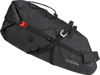 Cyclite zadeltas groot / 02 | 12,9 l | Zwart