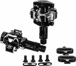 SHIMANO M505 Pedale Schwarz