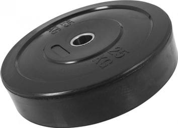 Poids Disques en Caoutchouc avec Absorbeur de choc – bumper plates de 5 à 25 KG - Poids : 25 KG