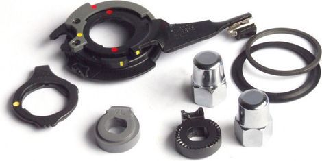 Pièces de moyeu à vitesses intégrées pour 11/8/7/5V écrou borgne élastique Shimano Nexus SM-8S31