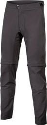 Endura GV500 Convertible Zip Pants Zwart