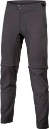 Endura GV500 Pantaloni Zip Convertibili Nero