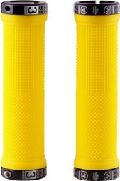 Pair of SB3 Kheops Yellow/Black Grips