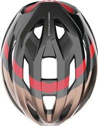 Casque Abus StormChaser Metallic Copper Beige / Rouge — vue 2